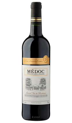La Cave d'Augustin Florent Haut Medoc 2015 750ml