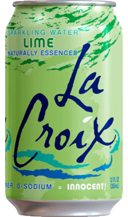 La Croix Lime Sparkling Water 355ml CAN