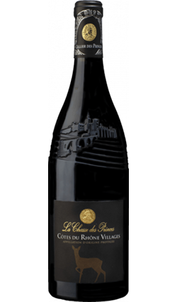 La Chasse Cotes du Rhone Villages 2020 750ml (due late April)