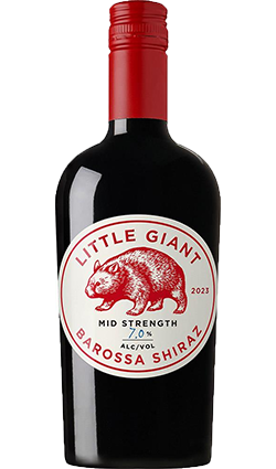 Little Giant MID STRENGTH Barossa Shiraz 7% 2022 750ml
