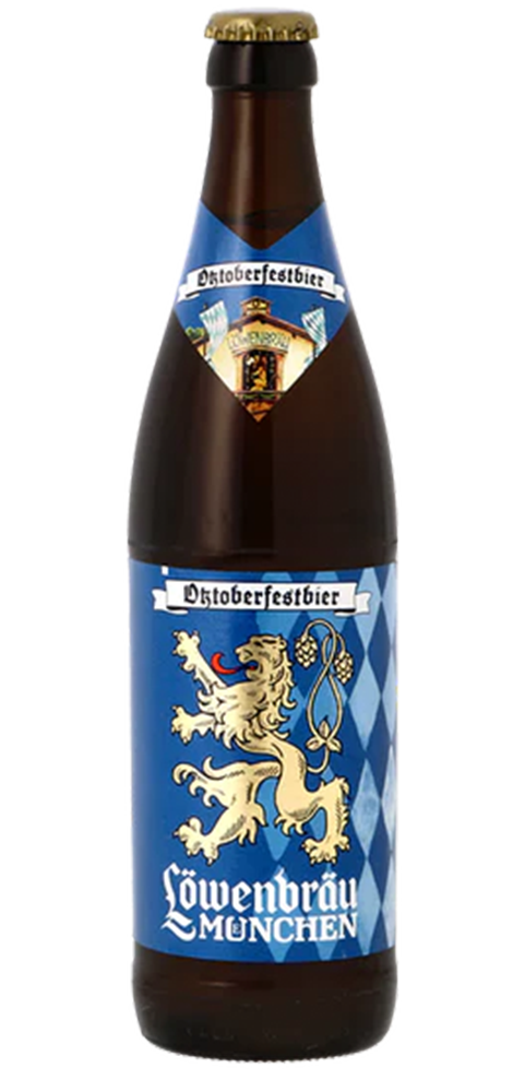 Lowenbrau Oktoberfestbier 6.1% 500ml (due around October)