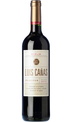 Luis Canas Rioja RESERVA 2018