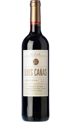 Luis Canas Rioja RESERVA 2016 (due late May)