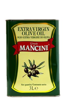 Mancini Extra Virgin Olive Oil Tin 3000ml