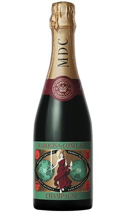 Marquis de Conflans MDC Champagne 750ml
