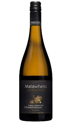 Matawhero CHURCH HOUSE Chardonnay 2024