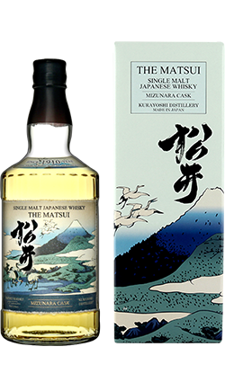 Matsui Mizunara Cask Whisky 700ml (due end Oct)