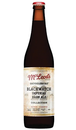 McLeods Smugglers Bay Blackwatch Imperial Dark Ale 500ml