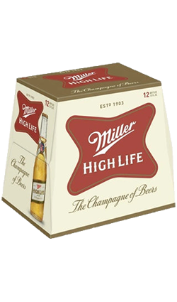 Miller High Life 12pk 355ml (due end Oct)