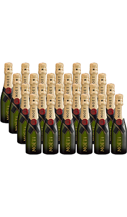 Moet & Chandon 24 PACK 200ml NAKED