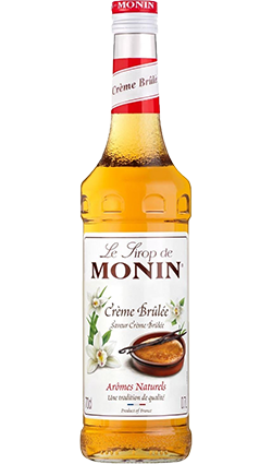 Monin Creme Brulee Syrup 700ml