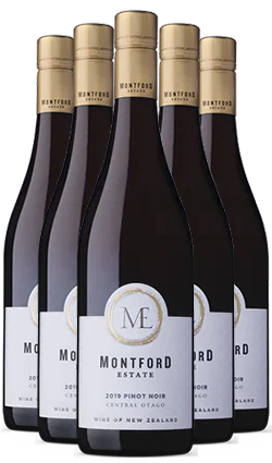 Montford Estate Marlborough Pinot Noir SIX PACK 20/20