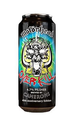 Motorhead Overkill Pilsner 440ml
