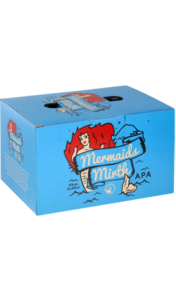 Mount Brewing Mermaids Mirth APA 330ml 6pk