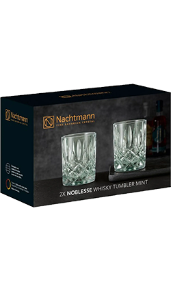Nachtmann Noblesse Whisky Tumbler 2pk - Mint