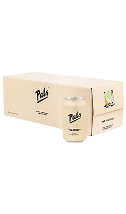 Pals Vodka, Pink Guava, Lime & Soda 330ml 10pk