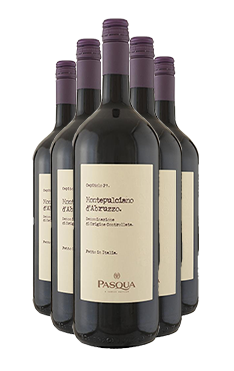 Pasqua Montepulciano d'Abruzzo 6pk 1500ml MAGNUM 2023