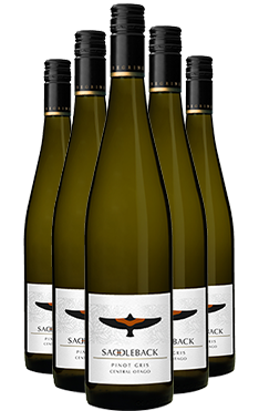 Saddleback by Peregrine Pinot Gris 23/24 SIX PACK