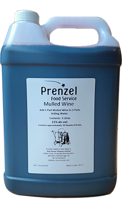 Prenzel Mulled Wine FIVE LITRE