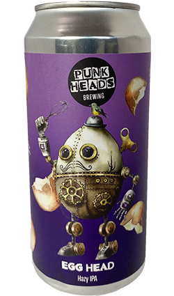 Punk Heads Egg Head Hazy IPA 440ml