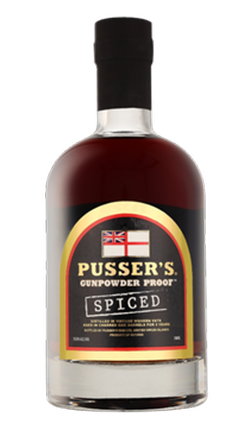 Pusser Gunpowder SPICED 54.5% 700ml