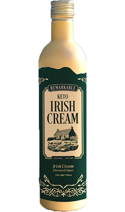 Remarkable Cream Keto Irish Cream 700ml