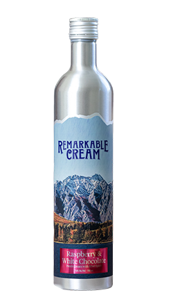 Remarkable Cream Raspberry and White Chocolate 700ml