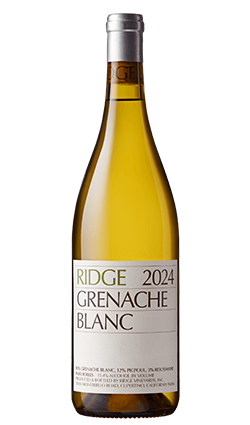 Ridge Grenache Blanc 2024