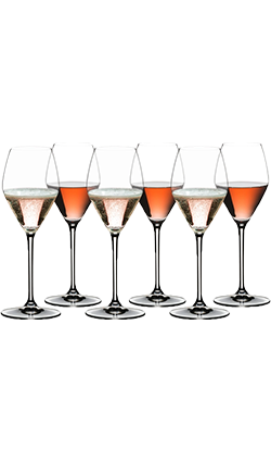 Riedel Extreme Rose Glasses 6pk