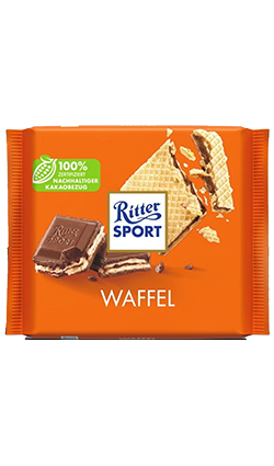 Ritter Sport Chocolate With Wafer 100g