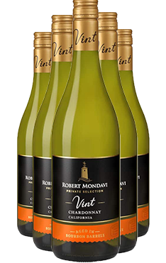 Robert Mondavi 6 PACK PS Bourbon Barrel Chardonnay 22/23