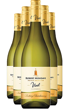 Robert Mondavi PS Buttery Chardonnay SIX PACK 2023