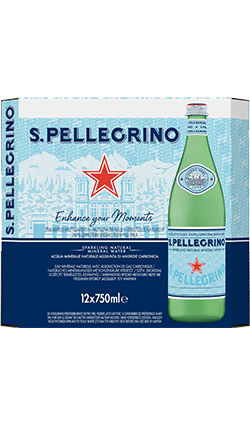 San Pellegrino 12PK Aqua Minerale 750ml (due late Nov)