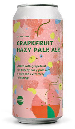 Sawmill Grapefruit Hazy Pale Ale 440ml
