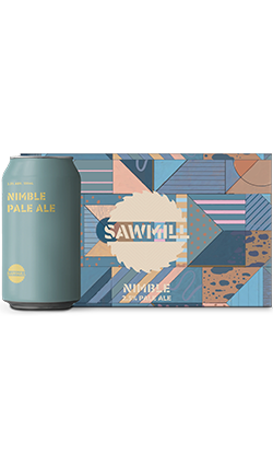 Sawmill Nimble 2.5% Pale Ale 330ml 6pk Can