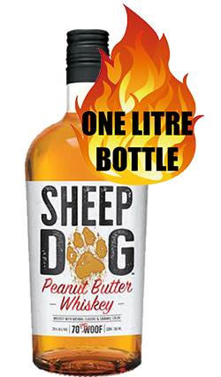 Sheep Dog Peanut Butter Whiskey 1000ml