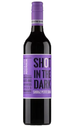 Shot in the Dark Shiraz / Petit Sirah 2020 750ml