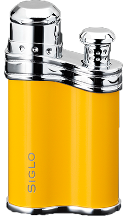 Siglo Bean Cigar Lighter Yellow