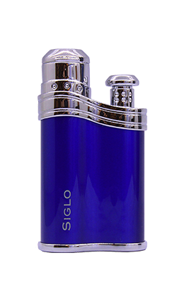 Siglo Bean Cigar Lighter BLUE