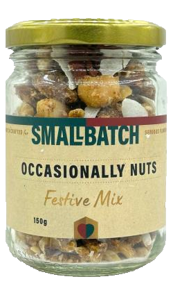 Small Batch Festive Mix Nuts 150g
