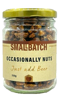Small Batch Just add Beer Nuts 150g (BB 11.08.25)