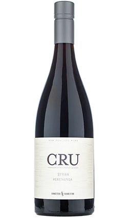 Smith & Sheth CRU Heretaunga Syrah 2021 750ml