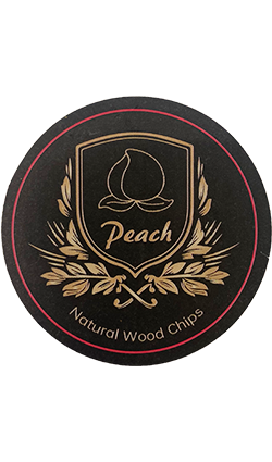 Smoke Infuser PEACH Flavor Wood Chips