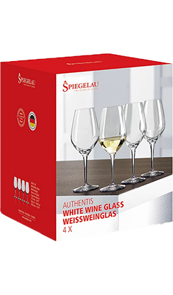 DAMAGED Spiegelau Authentis White Wine Glasses 4pk