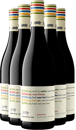 Squealing Pig Pinot Noir SIX PACK 23/24 750ml