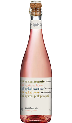 Squealing Pig Sparkling Rose 750ml