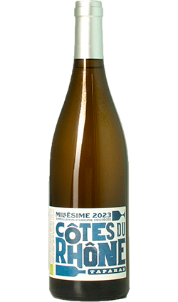 Taparas Cotes du Rhone Blanc 23