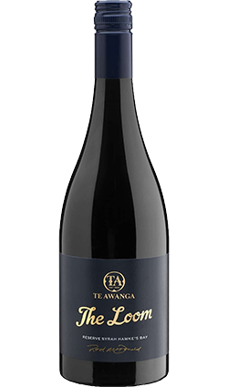 Te Awanga Reserve the Loom Syrah 2020 750ml