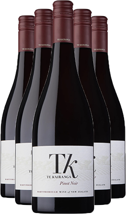 Te Kairanga Estate Pinot Noir SIX PACK 2022 750ml