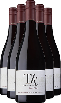 Te Kairanga Estate Pinot Noir SIX PACK 23/24 750ml